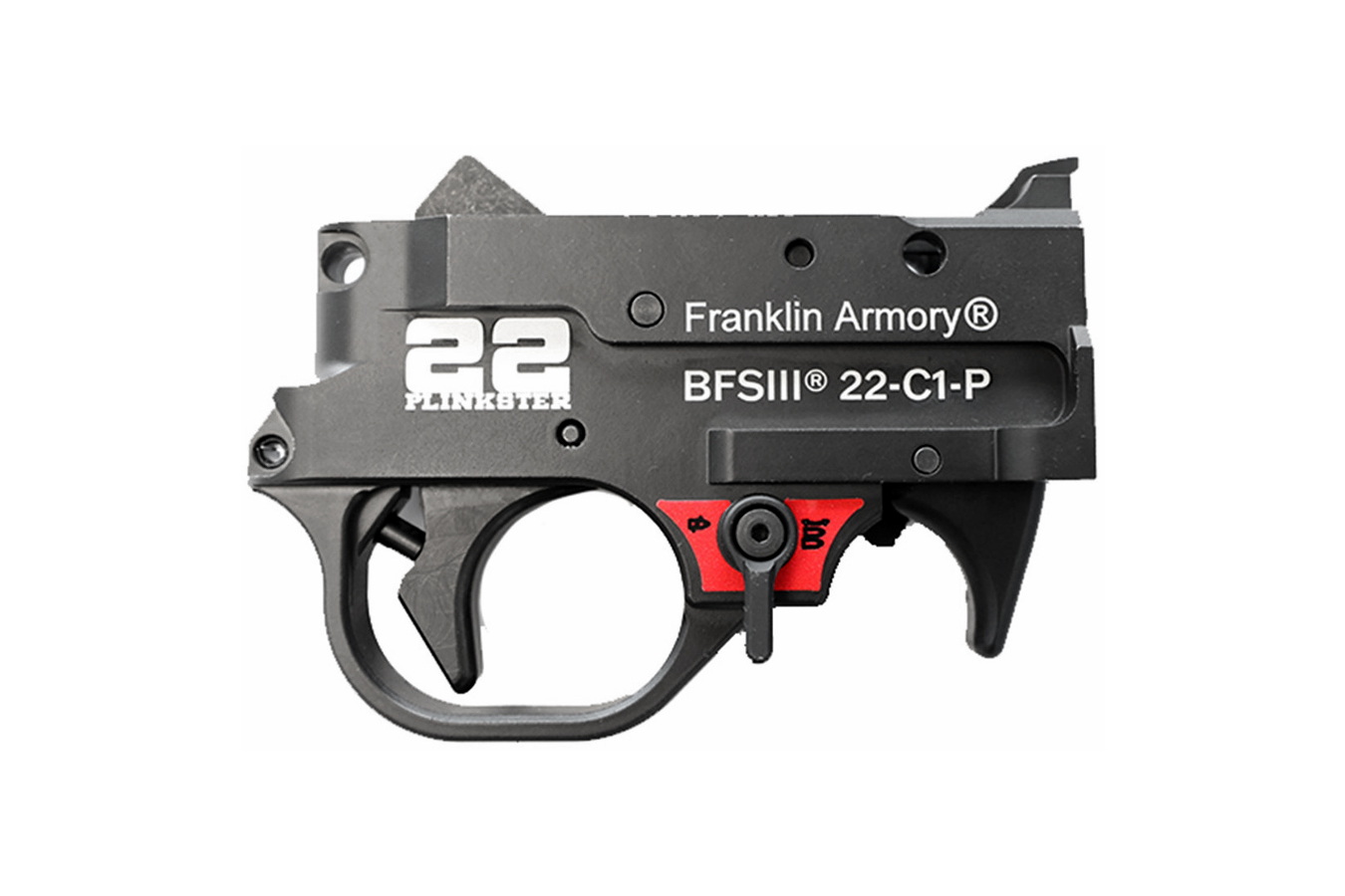 Franklin Armory BFSIII 22-C1 Binary Trigger – 10/22