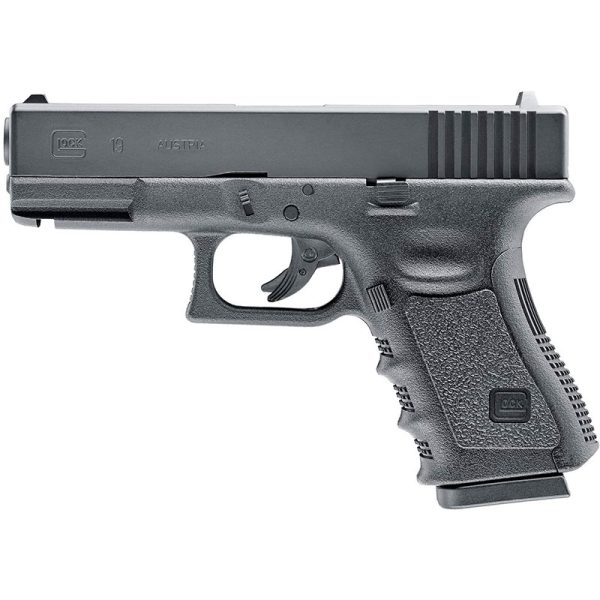 Glock 19 Gen3 .177 Caliber BB Gun Air Pistol