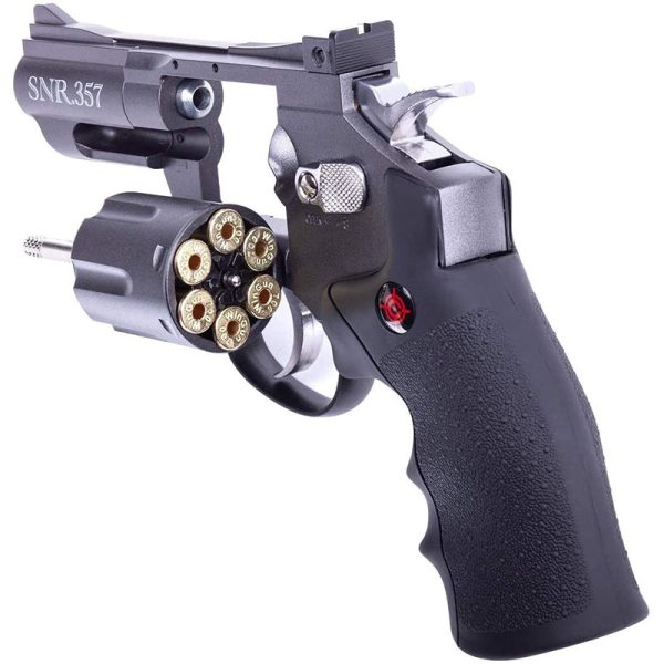 SNR357 .177-Caliber Pellet Revolver