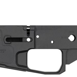 AR-15 Stripped Billet Lower Receiver (Multi-Cal)