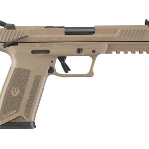 Ruger-57 5.7x28mm Full-Size Pistol with Davidsons Dark Earth Finish - Firearms - Texas Gun Store