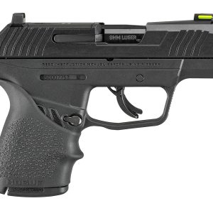 Max-9 9mm Optics Ready Micro-Compact Pistol with Hogue HandALL Rugger Grip Sleeve