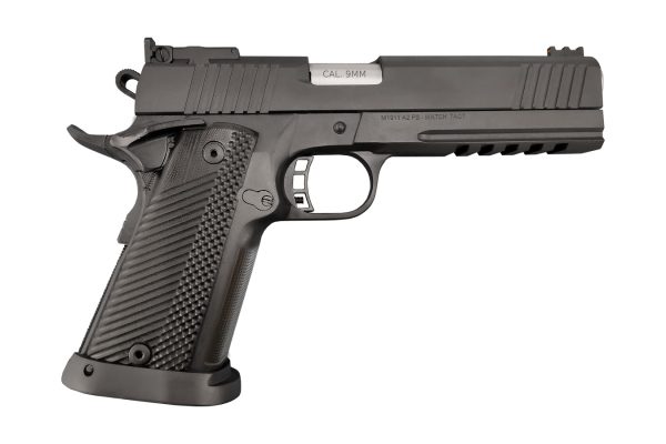 Pro Ultra Match 9mm Pistol with Steel Frame, G10 Grips and Fiber Optic Front SIght