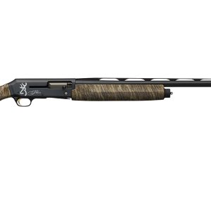 Silver Field 12 Gauge Semi-Automatic Shotgun with Mossy Oak Bottomland Camo Stock