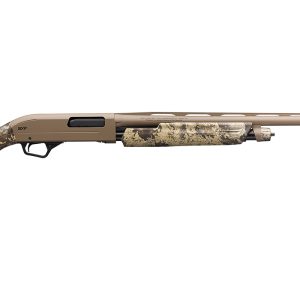 SXP Hybrid Hunter 12 Gauge Pump Shotgun with TrueTimber Prairie Camo Stock