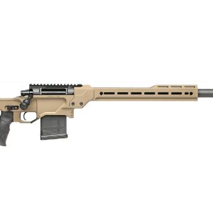 Delta 5 Pro 6.5 Creedmoor Bolt-Action Precision Rifle with Coyote Tan Finish and 26 Inch Barrel