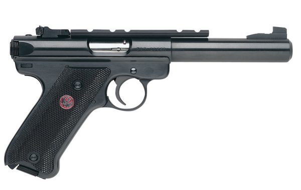 Mark III 22LR Target Rimfire Pistol with Rail