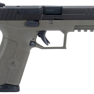 Masada 9mm Pistol with OD Green Frame and 17 Round Magazine