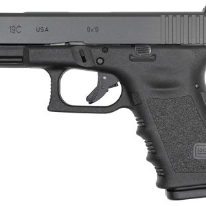 19C Gen 3 9mm Compensated Pistol with Black Polymer Frame - Firearms - Texas Gun Store