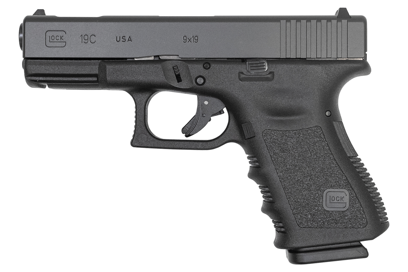 19C Gen 3 9mm Compensated Pistol with Black Polymer Frame 19C Gen 3 9mm Compensated Pistol with Black Polymer Frame - Firearms - Texas Gun Store