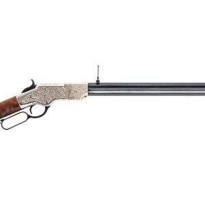 Original Henry Cody Firearms Museum Series 44-40 Win Rifle with Walnut Stock and Engraved Receiver