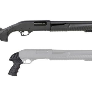 SLB X2 12 Gauge Pump Shotgun with Picatinny Rail and 18.5 Inch Barrel