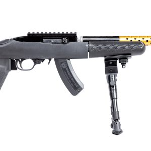 22 Charger Takedown 22LR 15-Round Pistol with Threaded Barrel and UTG Bipod