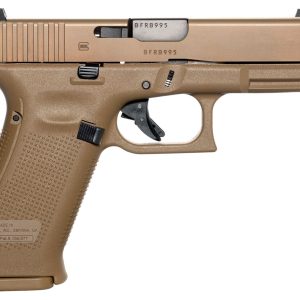 19X 9mm Full-Size FDE Pistol with Three Magazines (Made in USA) - Firearms - Texas Gun Store