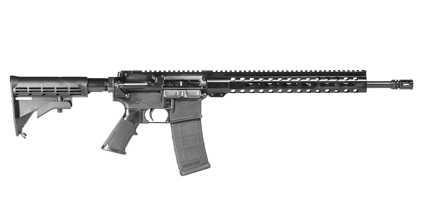 M4 5.56 NATO Mid Length Carbine with Adjustable Black Synthetic Stock