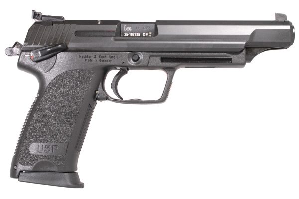 USP V1 Elite 45 ACP Pistol with Black Polymer Frame