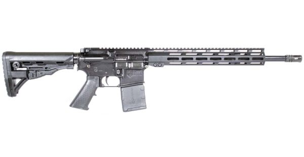 MilSport 6.5 Grendel AR-15 Rifle with Black Synthetic Stock