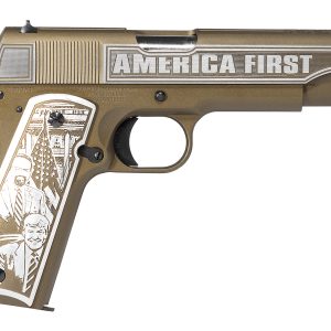 1911-A1 45 ACP Full-Size America First Pistol with Custom Engraving (1 of 300) - 1911 Pistols - Texas Gun Store