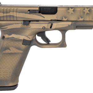 17 Gen5 9mm Pistol with Coyote Battle Worn Flag Cerakote Finish