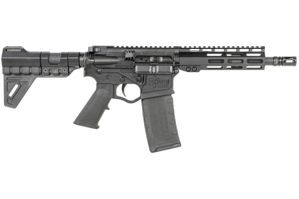 Omni Hybrid Maxx 300 AAC Blackout AR-15 Pistol with 8.5 Inch Barrel and Black Polymer Frame