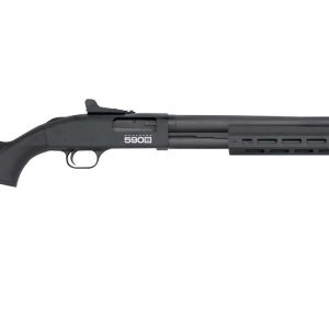 590S Tactical 12 Gauge Pump-Action Shotgun with Black Synthetic Stock and Ghost Ring Sight
