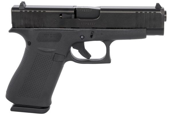 48 9mm Pistol with Black Finish (Made in USA)