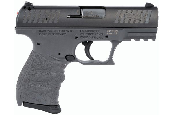 CCP M2 9mm Pistol with Tungsten Gray Grip Frame