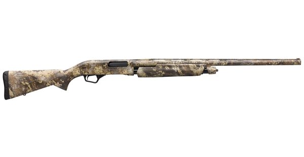 SXP Waterfowl Hunter 12 Gauge Pump-Action Shotgun with 3.5 Inch Chamber and True Timber Prairie Finish