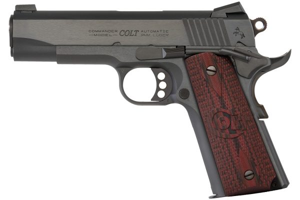 1911 Combat Commander 9mm Pistol with Custom G10 Grips