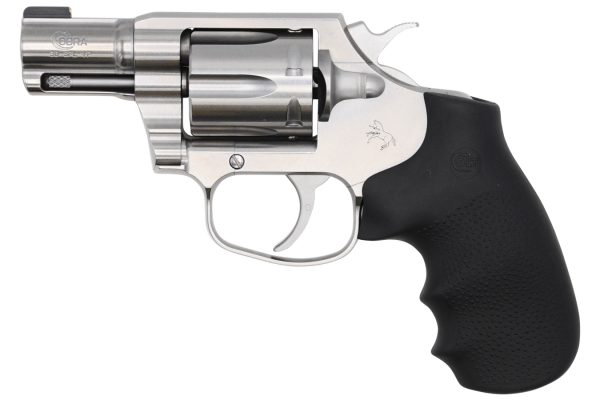 Cobra 38 Special Double-Action Revolver with 2 Inch Barrel and Brushed Stainless Finish