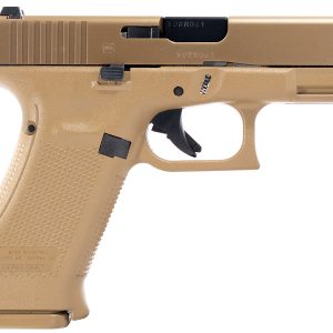 19X 9mm Full-Size FDE Pistol with Three Magazines