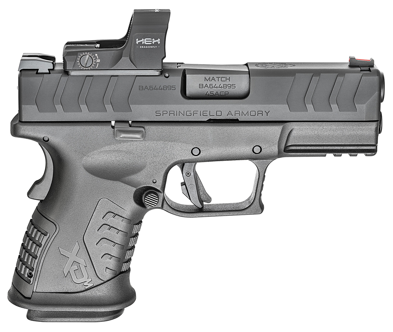 XD-M Elite Compact OSP 45 ACP Pistol with Hex Dragonfly Red Dot XD-M Elite Compact OSP 45 ACP Pistol with Hex Dragonfly Red Dot - Firearms - Texas Gun Store