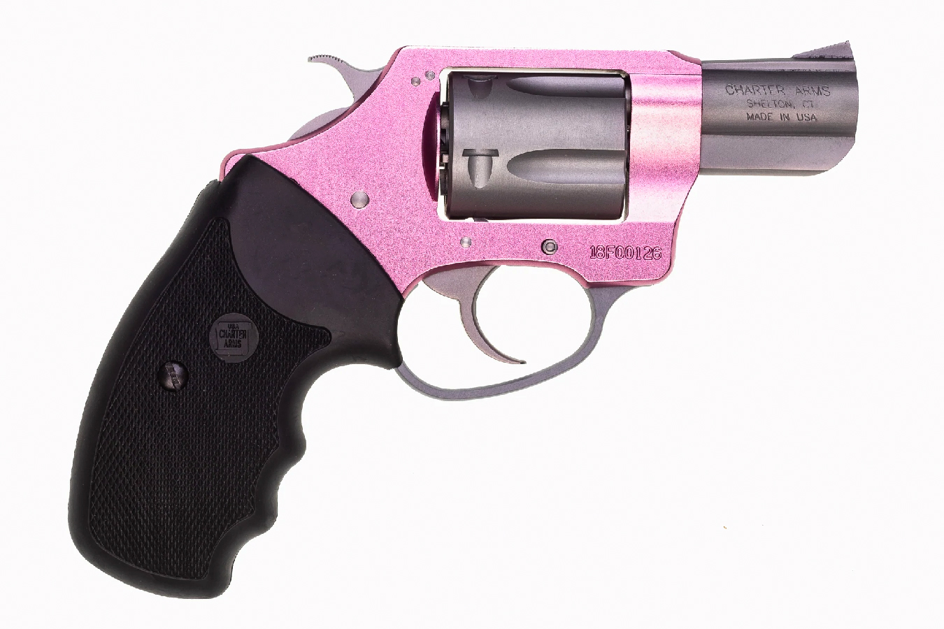 The Pink Lady 38 Special +P Revolver