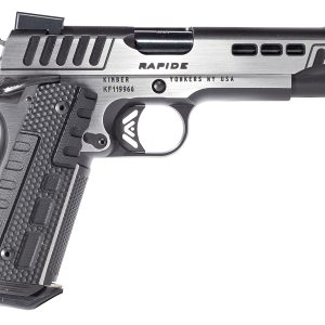 Rapide Scorpius 1911 9mm Pistol with TruGlo Pro XFT Sights and Black Finish - 1911 Pistols - Texas Gun Store