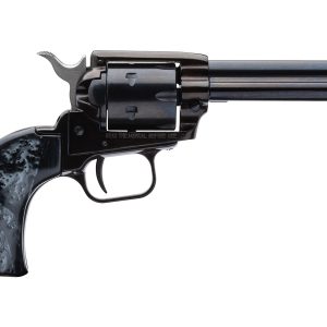 Rough Rider 22 LR Rimfire Revolver with 4.75 Inch Barrel and Black Pearl Grips