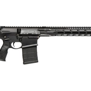 DD5 V4 7.62x51mm Nato AR-10 Rifle with 18 Inch Barrel and Black Finish