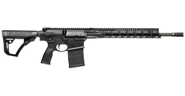 DD5 V4 7.62x51mm Nato AR-10 Rifle with 18 Inch Barrel and Black Finish