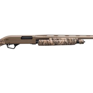SXP Hybrid Hunter 12 Gauge Pump Shotgun with Mossy Oak Shadow Grass Habitat Finish and 26 Inch Barrel