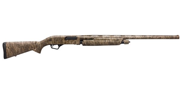 SXP Waterfowl Hunter 12 Gauge Pump-Action Shotgun with Mossy Oak Bottomland Camo Finish