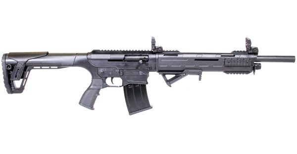 TAR 12 Gauge AR-12 Magazine-Fed Semi-Automatic Shotgun with 18.5 Inch Barrel