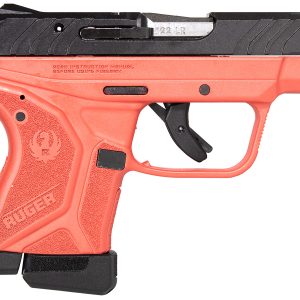 LCP II 22LR Pistol with 2.75 Inch Barrel and Red Cerakote Frame - Firearms - Texas Gun Store