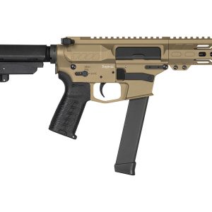 Banshee MKGS 9mm AR-15 Pistol with Coyote Tan Cerakote Finish