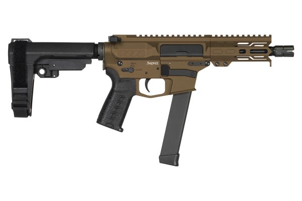 Banshee MKGS 9mm AR-15 Pistol with Midnight Bronze Finish