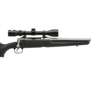 Axis XP 308 Win Bolt Action Rifle Package with Scope and Stainless Steel Barrel