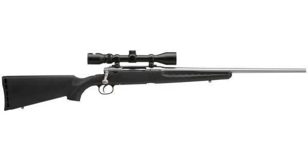 Axis XP 308 Win Bolt Action Rifle Package with Scope and Stainless Steel Barrel
