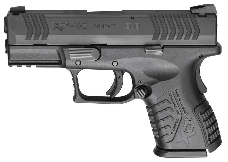 XDM 40 S&W 3.8 Compact Black XDM 40 S&W 3.8 Compact Black - Firearms - Texas Gun Store