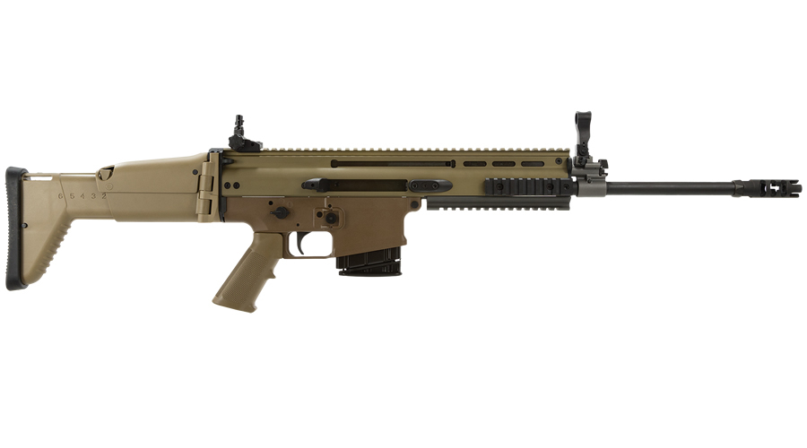 SCAR 17S 7.62x51mm (308 Win.) FDE Carbine Rifle