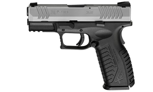 XDM 40 S&W 3.8 Full-Size Bi-Tone