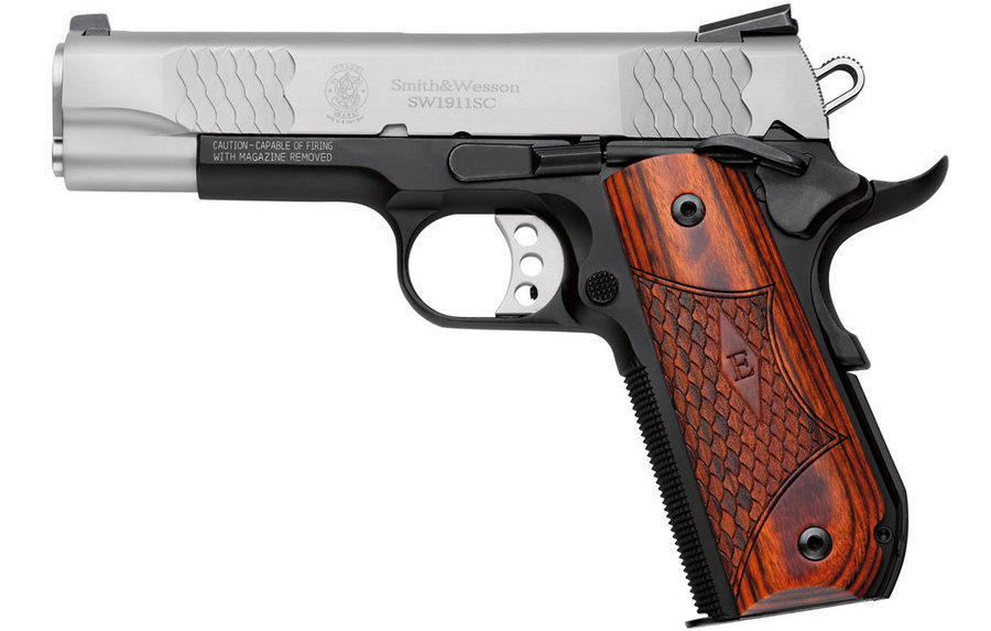 1911SC E-Series 45ACP Centerfire Pistol with Scandium Frame
