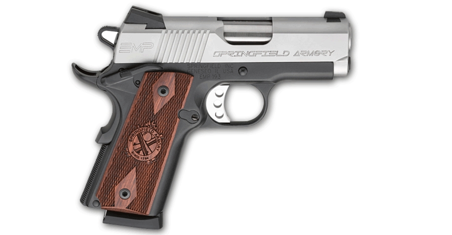 1911 EMP 9mm Bi-Tone with Cocobolo Grips 1911 EMP 9mm Bi-Tone with Cocobolo Grips - Firearms - Texas Gun Store